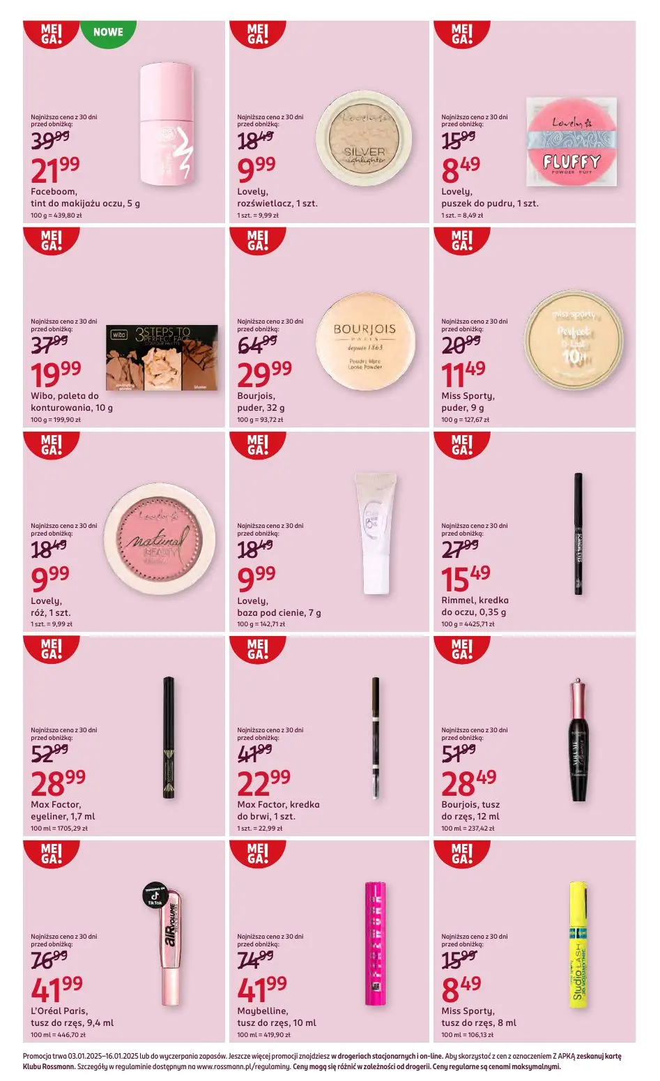 gazetka promocyjna ROSSMANN Mega okazje - Strona 4