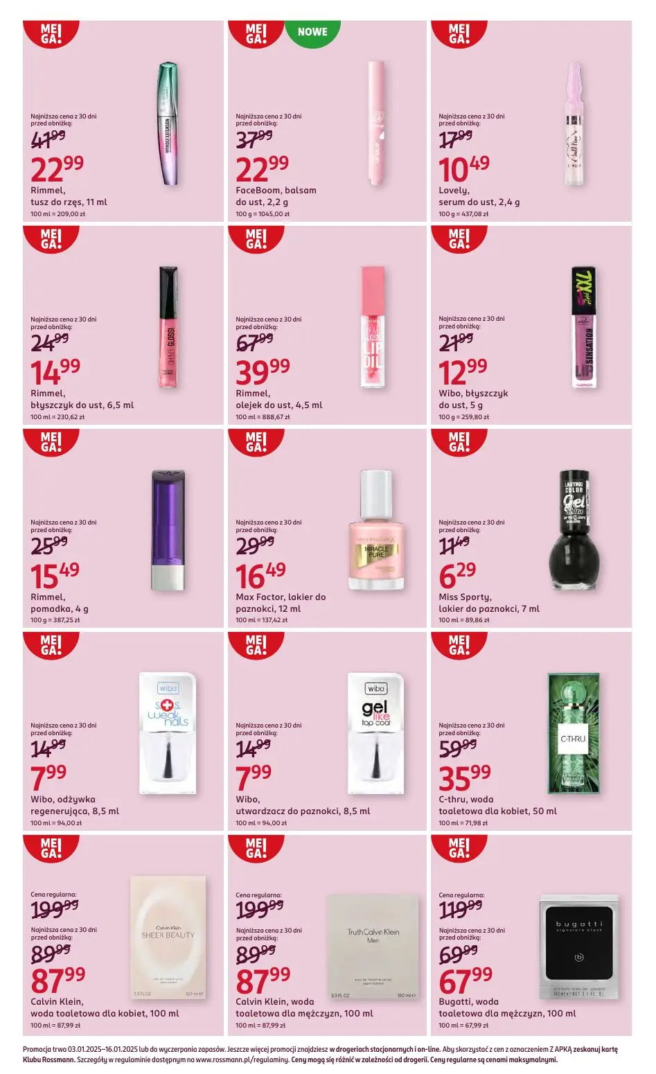 gazetka promocyjna ROSSMANN Mega okazje - Strona 5