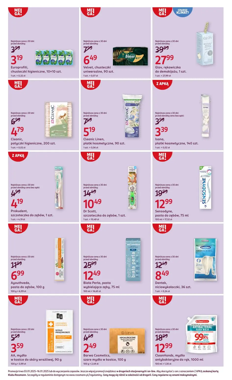 gazetka promocyjna ROSSMANN Mega okazje - Strona 6