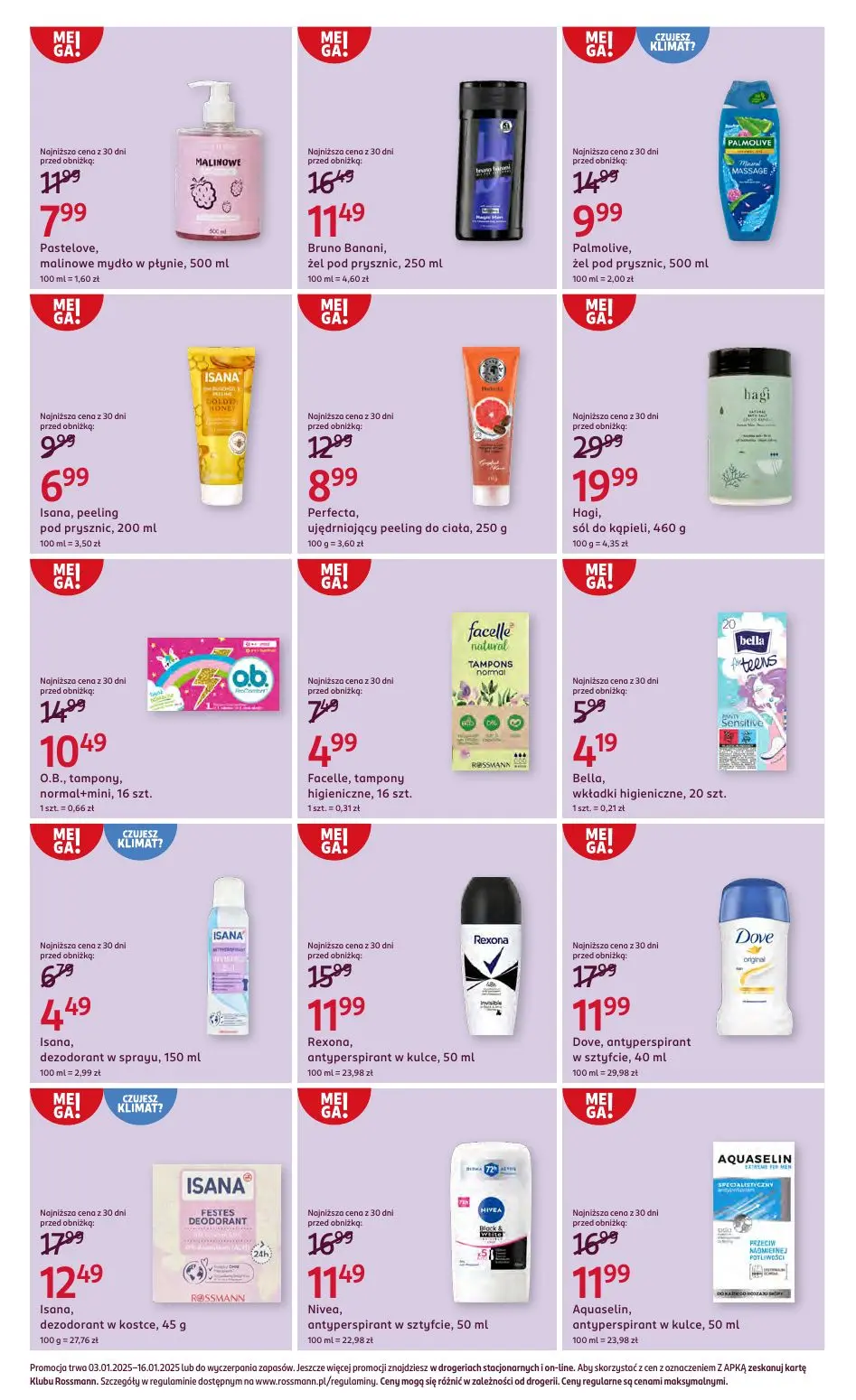 gazetka promocyjna ROSSMANN Mega okazje - Strona 7