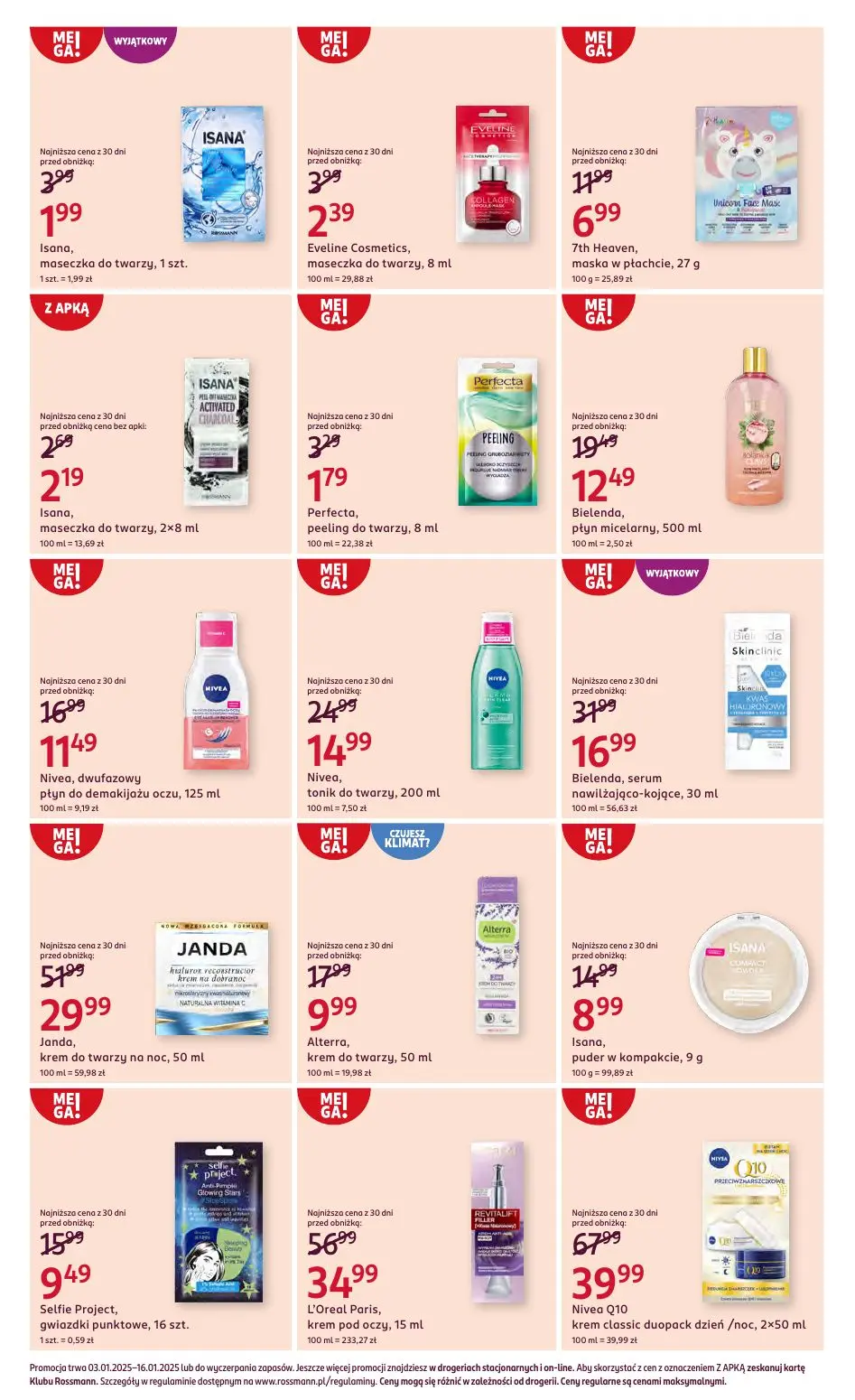 gazetka promocyjna ROSSMANN Mega okazje - Strona 8