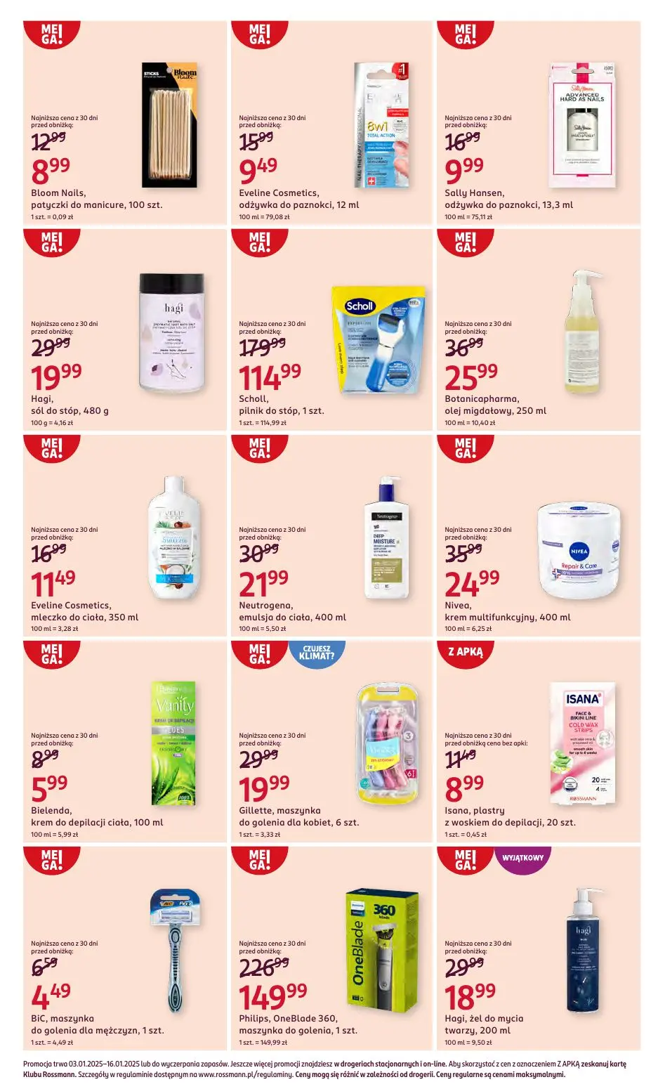 gazetka promocyjna ROSSMANN Mega okazje - Strona 9