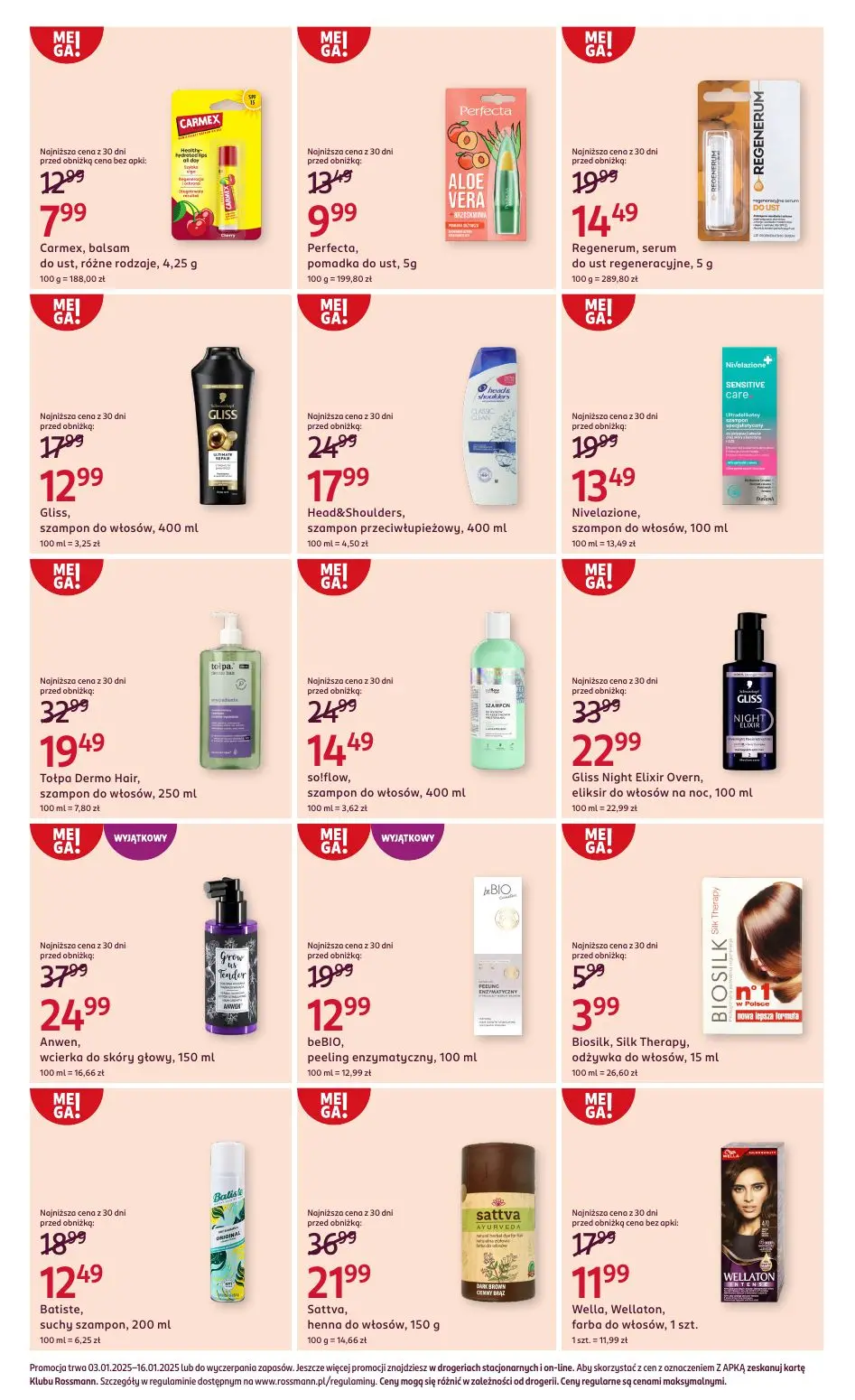 gazetka promocyjna ROSSMANN Mega okazje - Strona 10