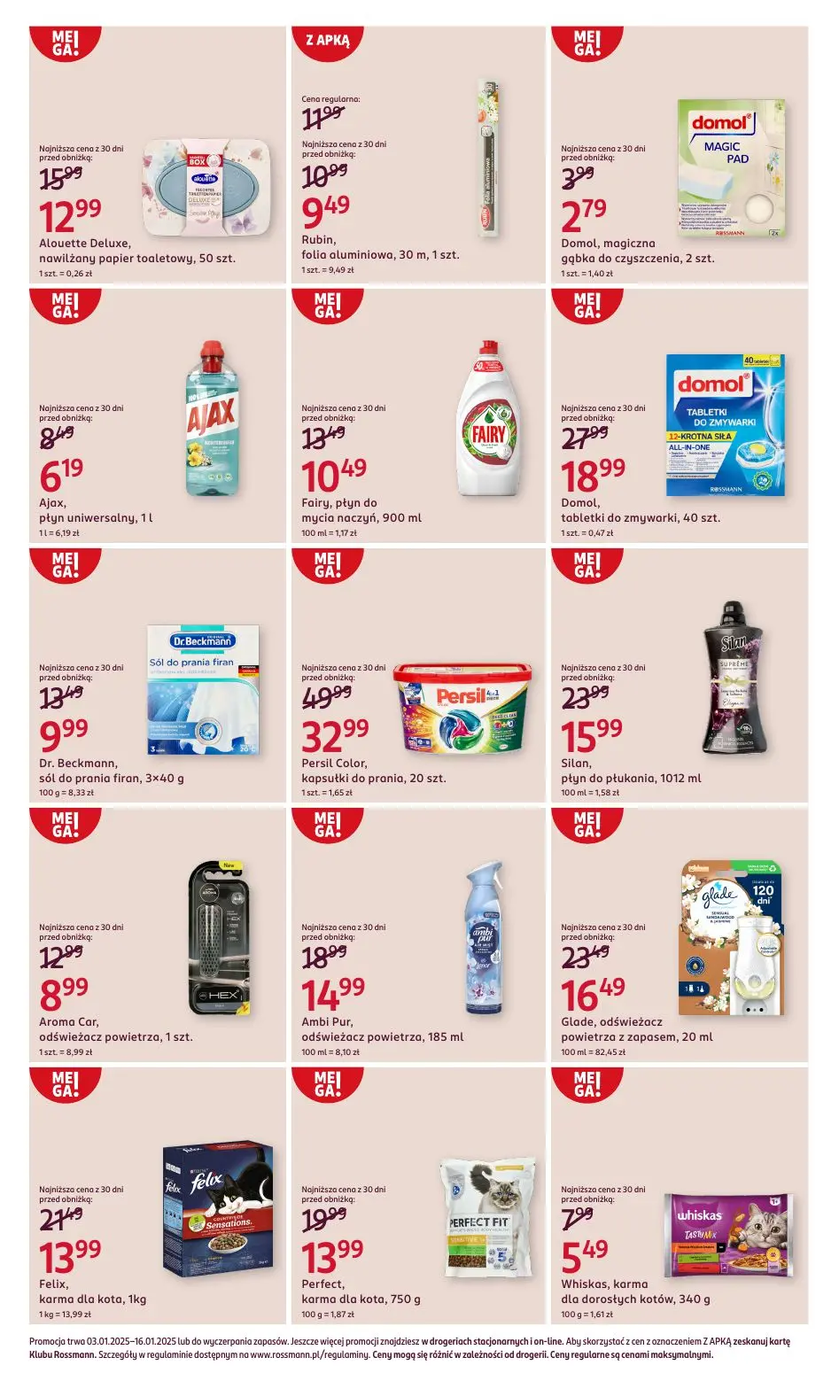 gazetka promocyjna ROSSMANN Mega okazje - Strona 11