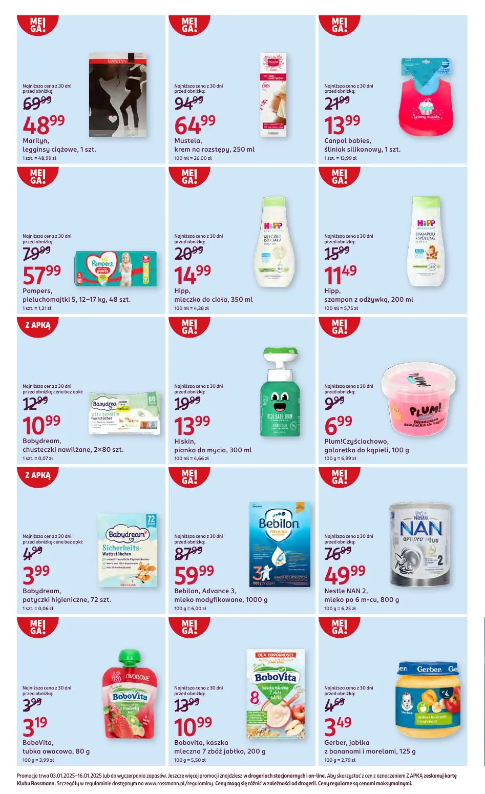 gazetka promocyjna ROSSMANN Mega okazje - Strona 12