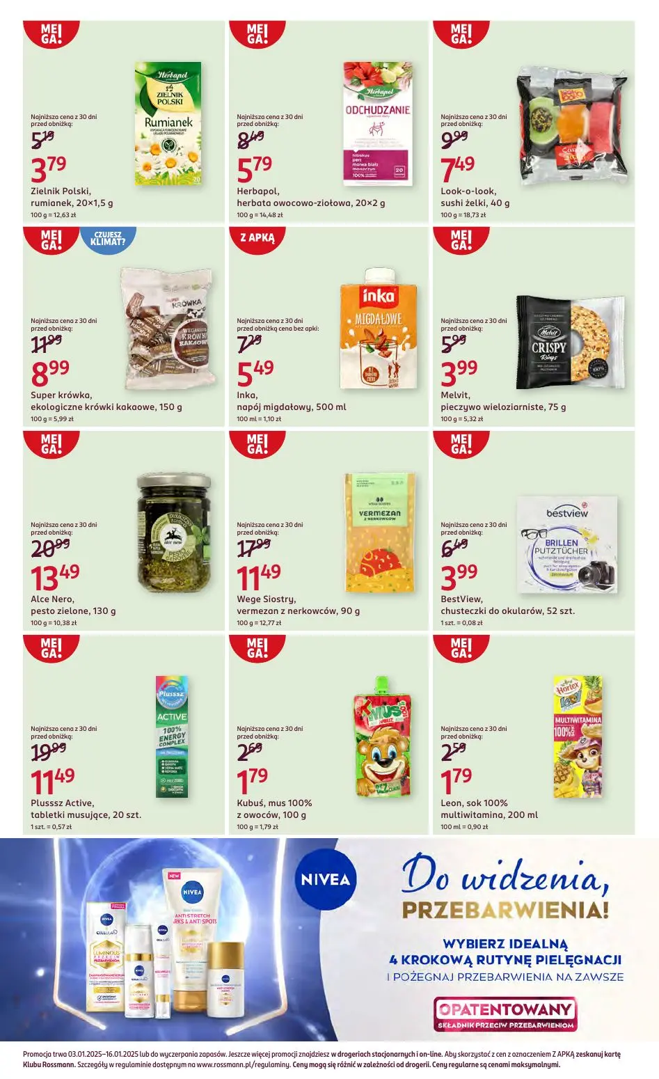 gazetka promocyjna ROSSMANN Mega okazje - Strona 13