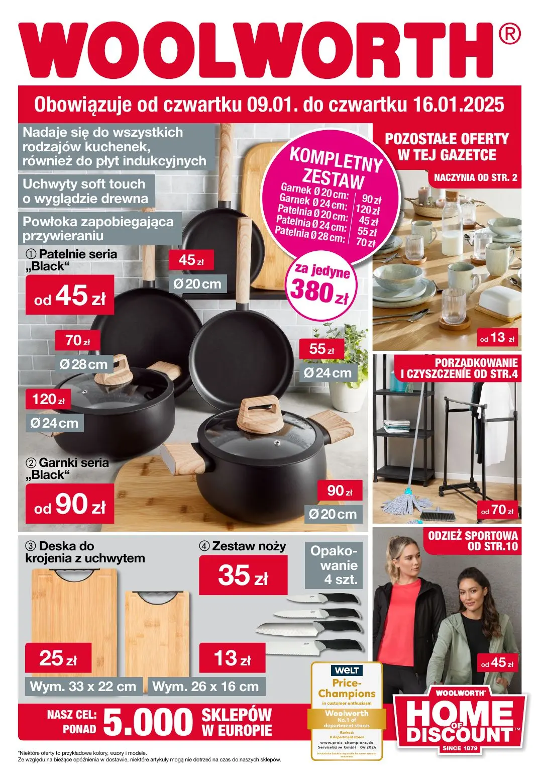 gazetka promocyjna WOOLWORTH  - Strona 1