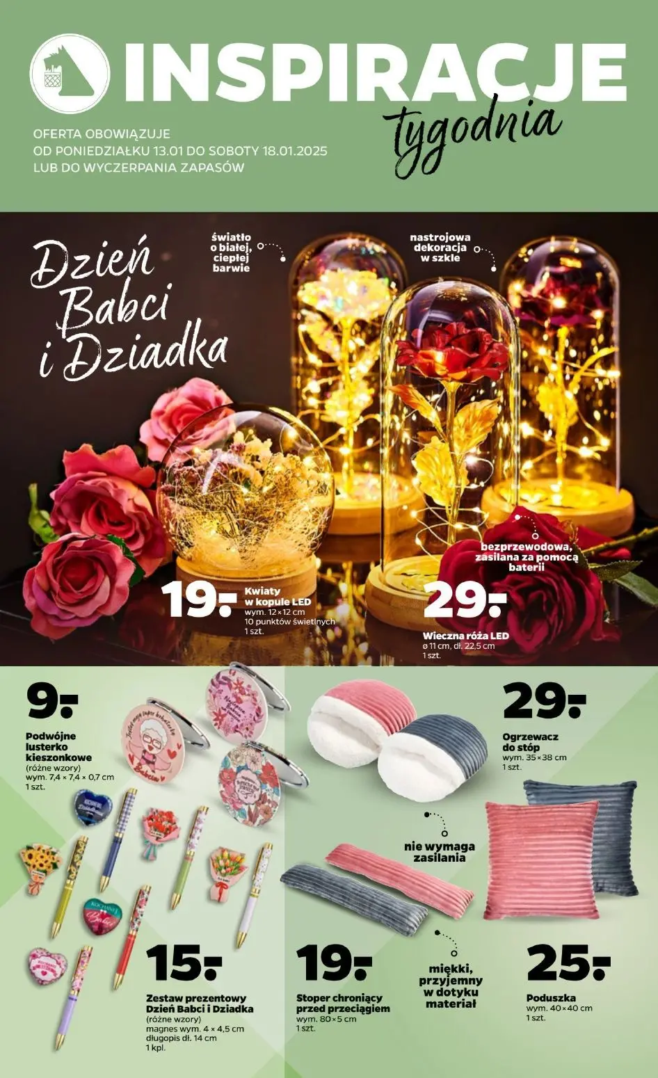 gazetka promocyjna NETTO Dzień Babci i Dziadka - Strona 2