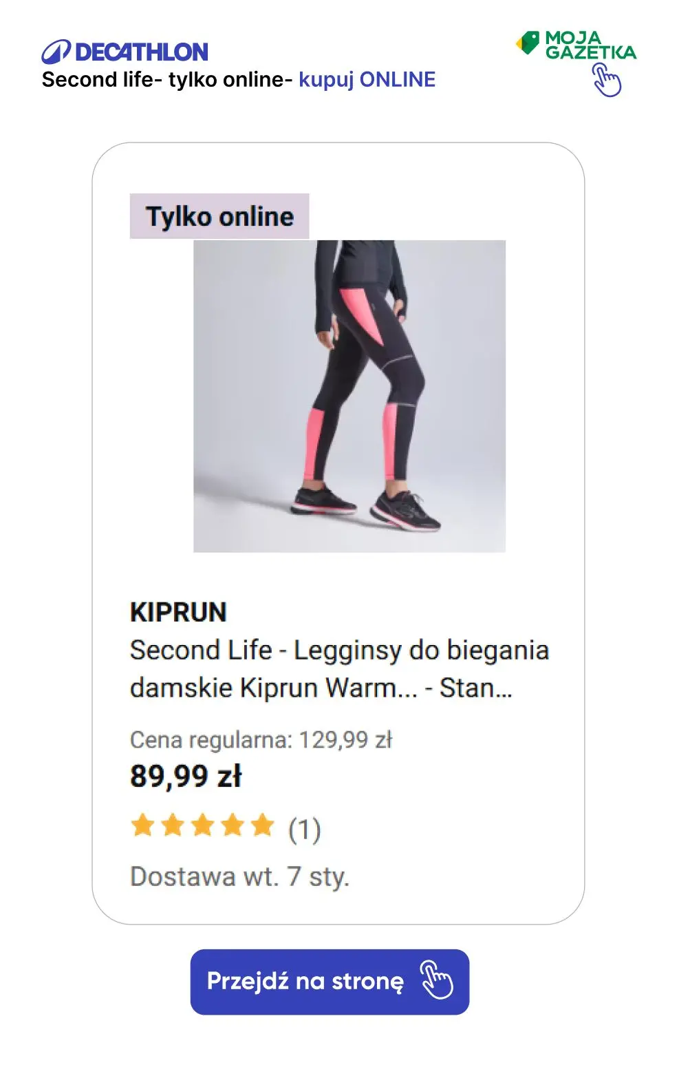 gazetka promocyjna Decathlon Second life- kupuj w niższych cenach! - Strona 32