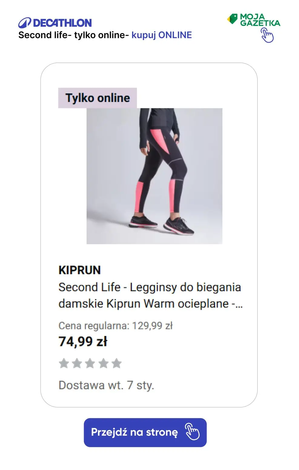 gazetka promocyjna Decathlon Second life- kupuj w niższych cenach! - Strona 33