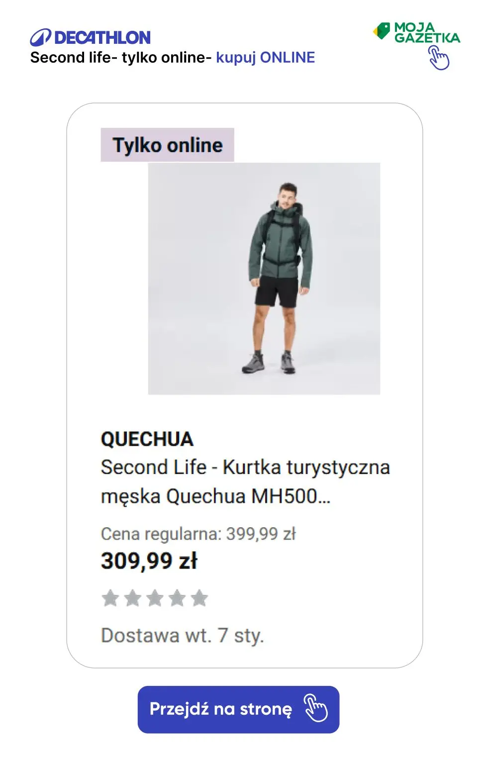 gazetka promocyjna Decathlon Second life- kupuj w niższych cenach! - Strona 66