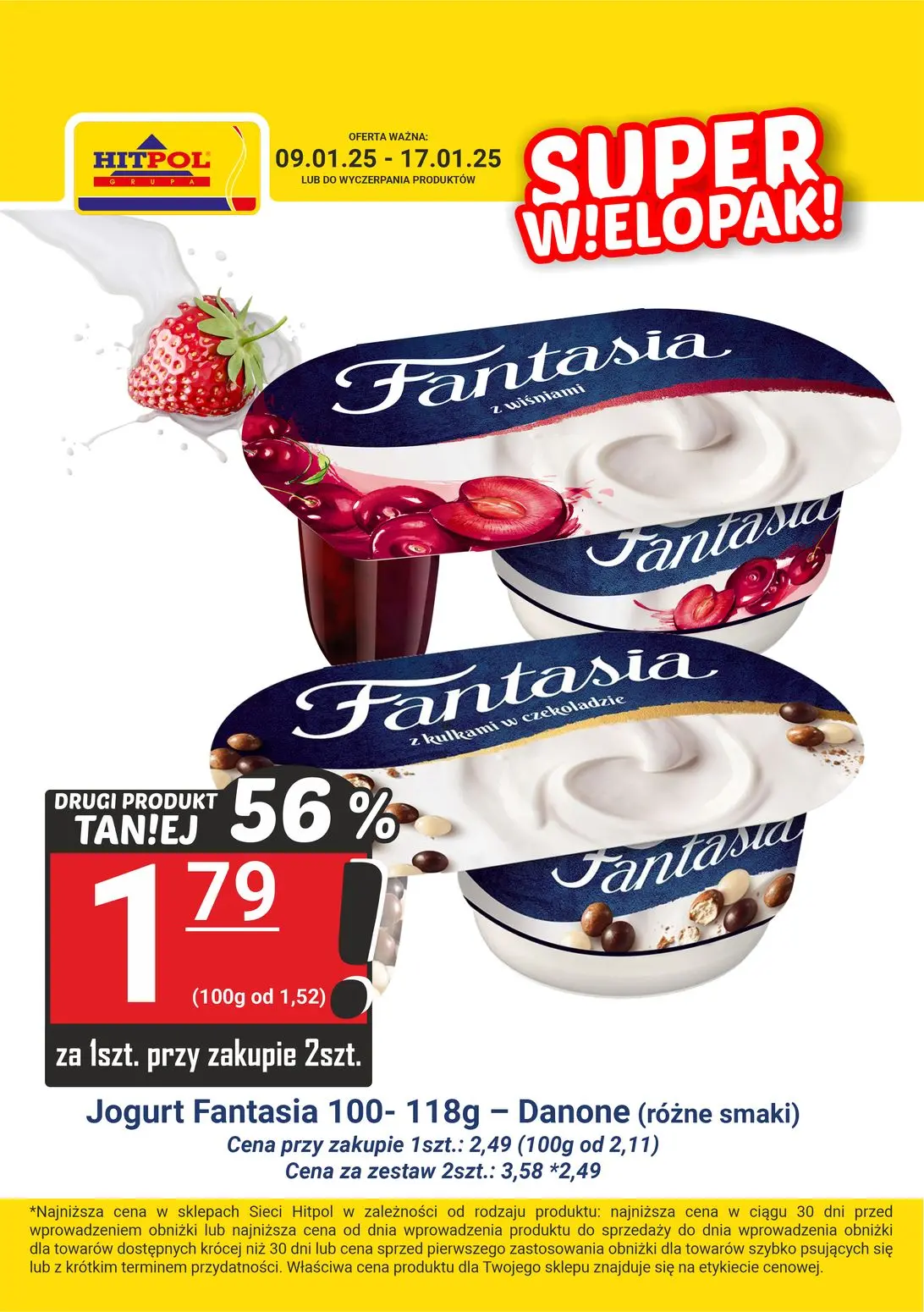 gazetka promocyjna Hitpol SUPER WIELOPAK - Strona 1