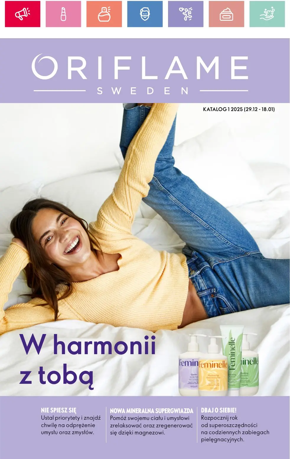 gazetka promocyjna ORIFLAME  - Strona 1