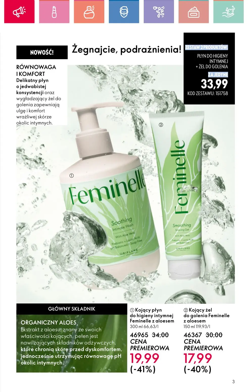 gazetka promocyjna ORIFLAME  - Strona 3