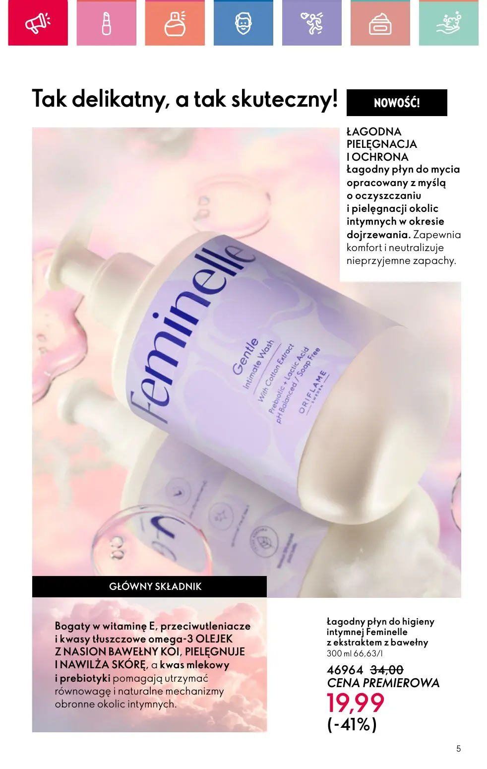 gazetka promocyjna ORIFLAME  - Strona 5