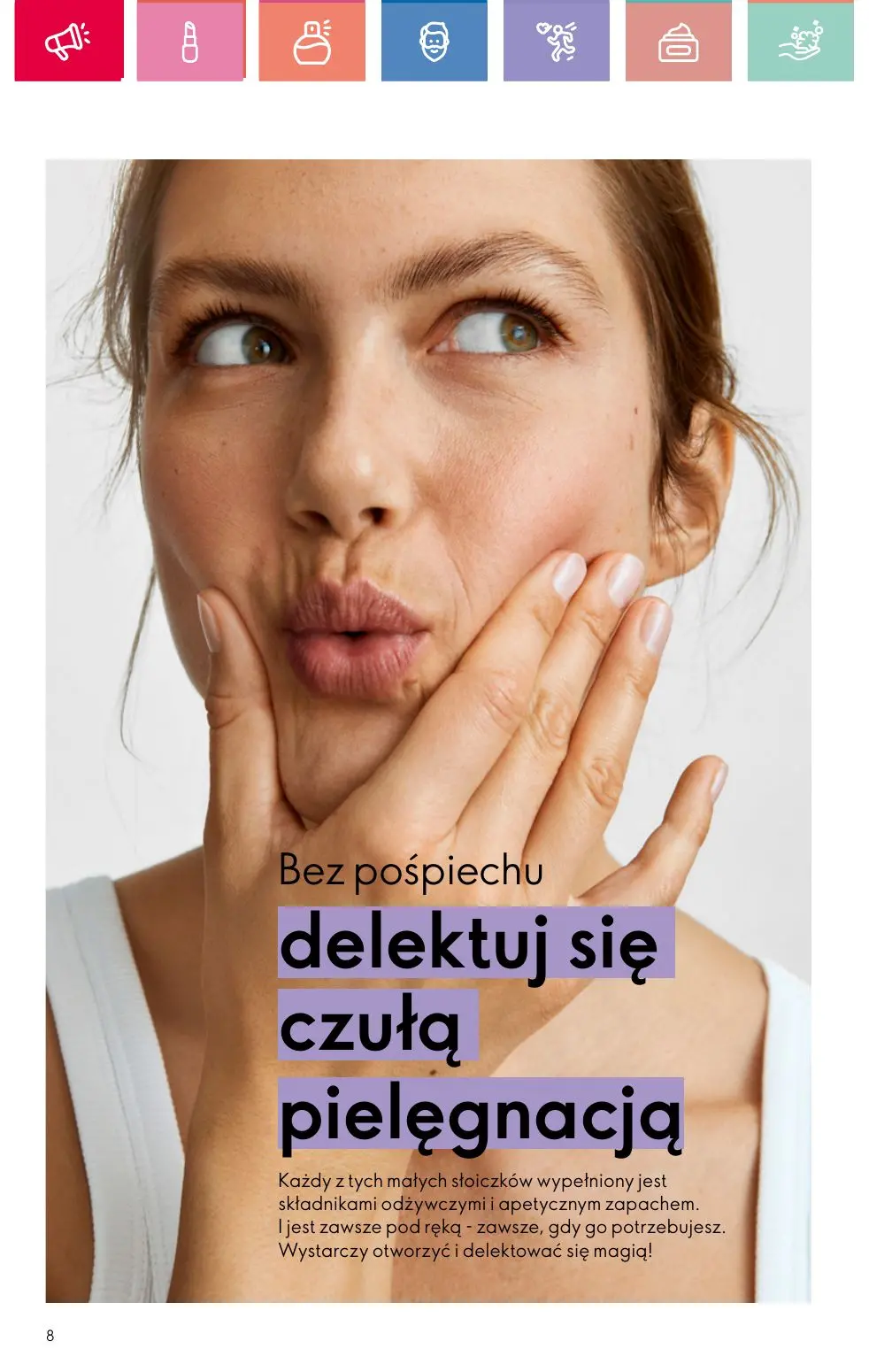 gazetka promocyjna ORIFLAME  - Strona 8