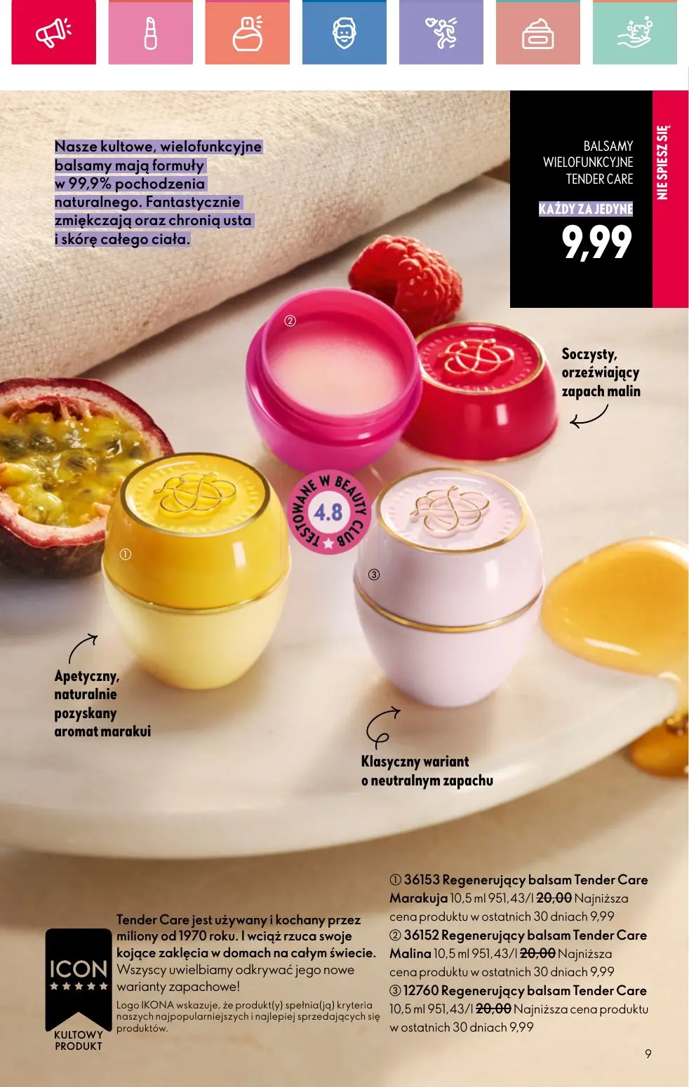 gazetka promocyjna ORIFLAME  - Strona 9