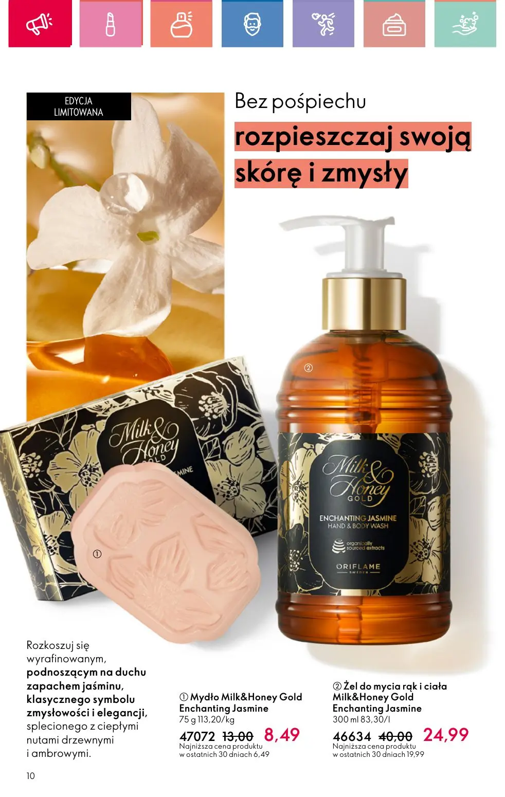 gazetka promocyjna ORIFLAME  - Strona 10