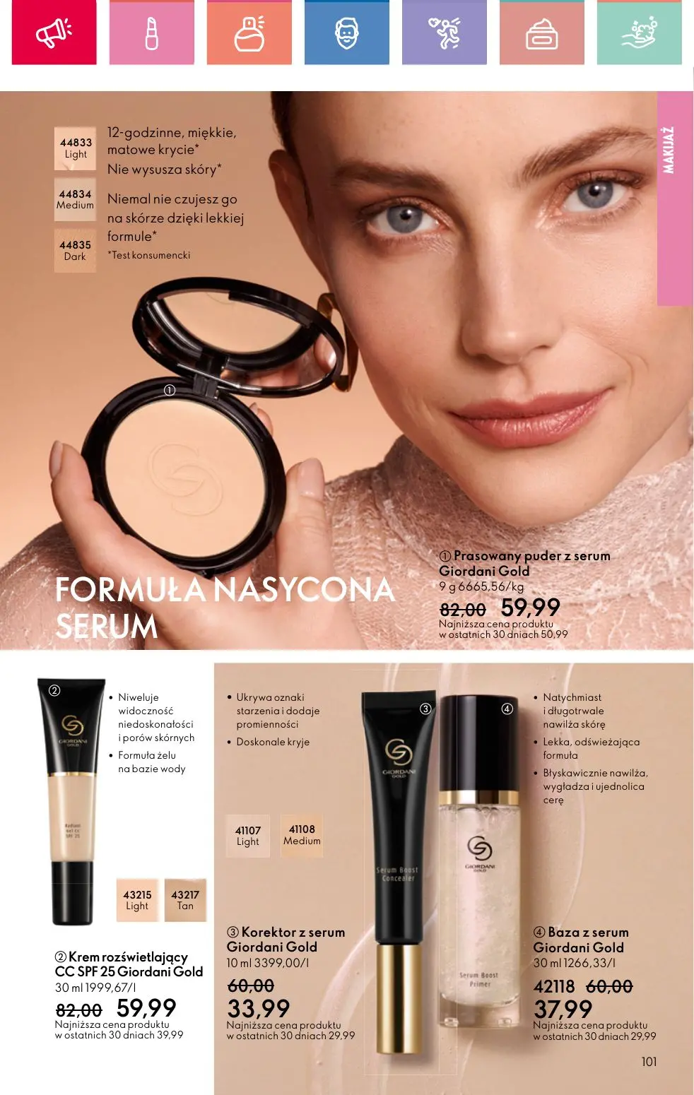 gazetka promocyjna ORIFLAME  - Strona 101