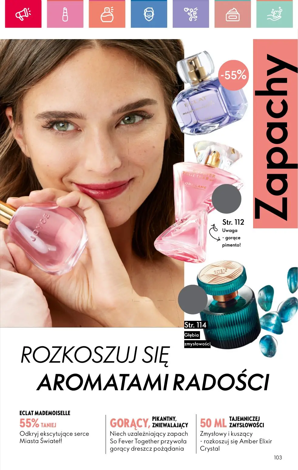 gazetka promocyjna ORIFLAME  - Strona 103