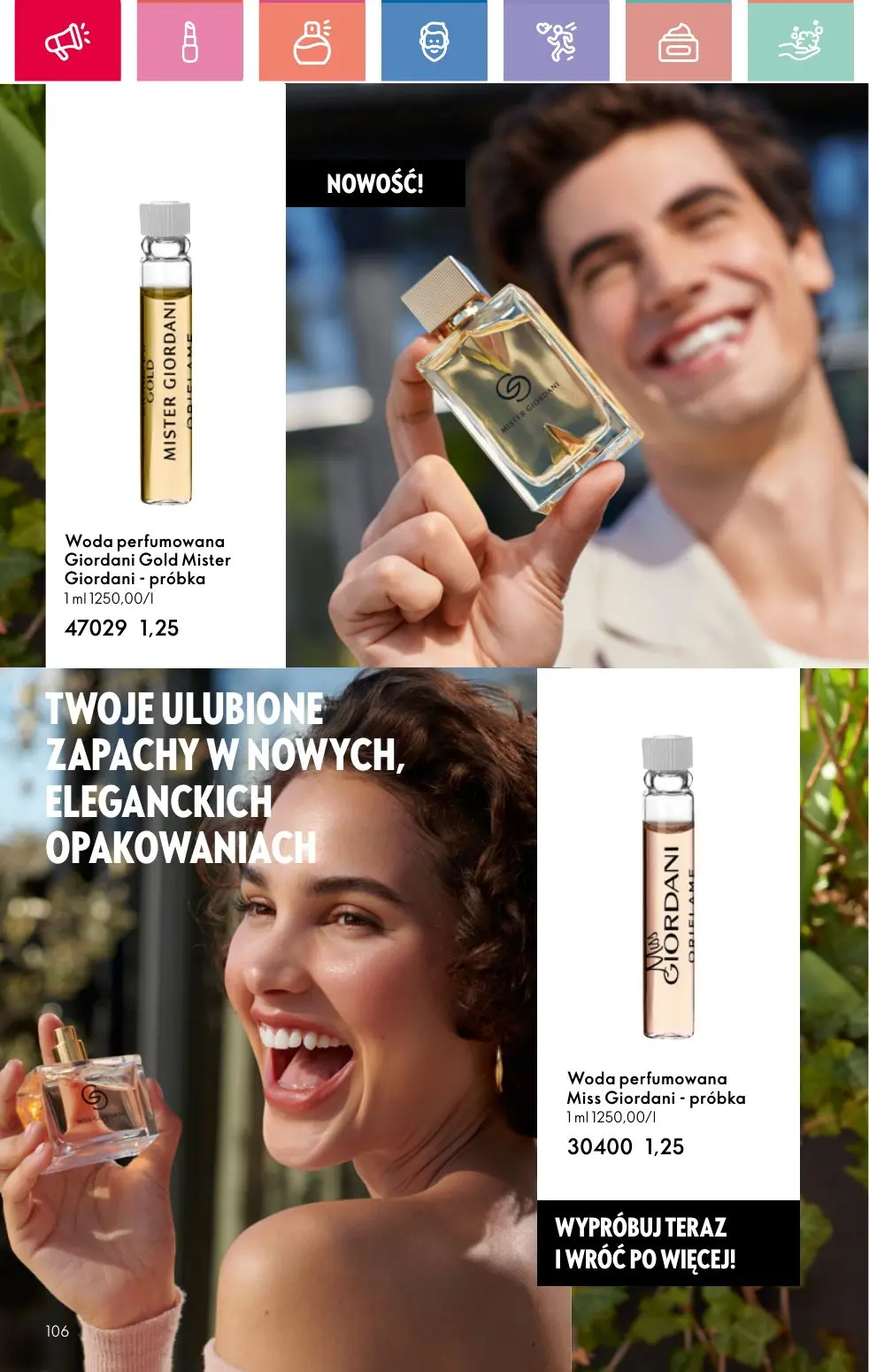 gazetka promocyjna ORIFLAME  - Strona 106