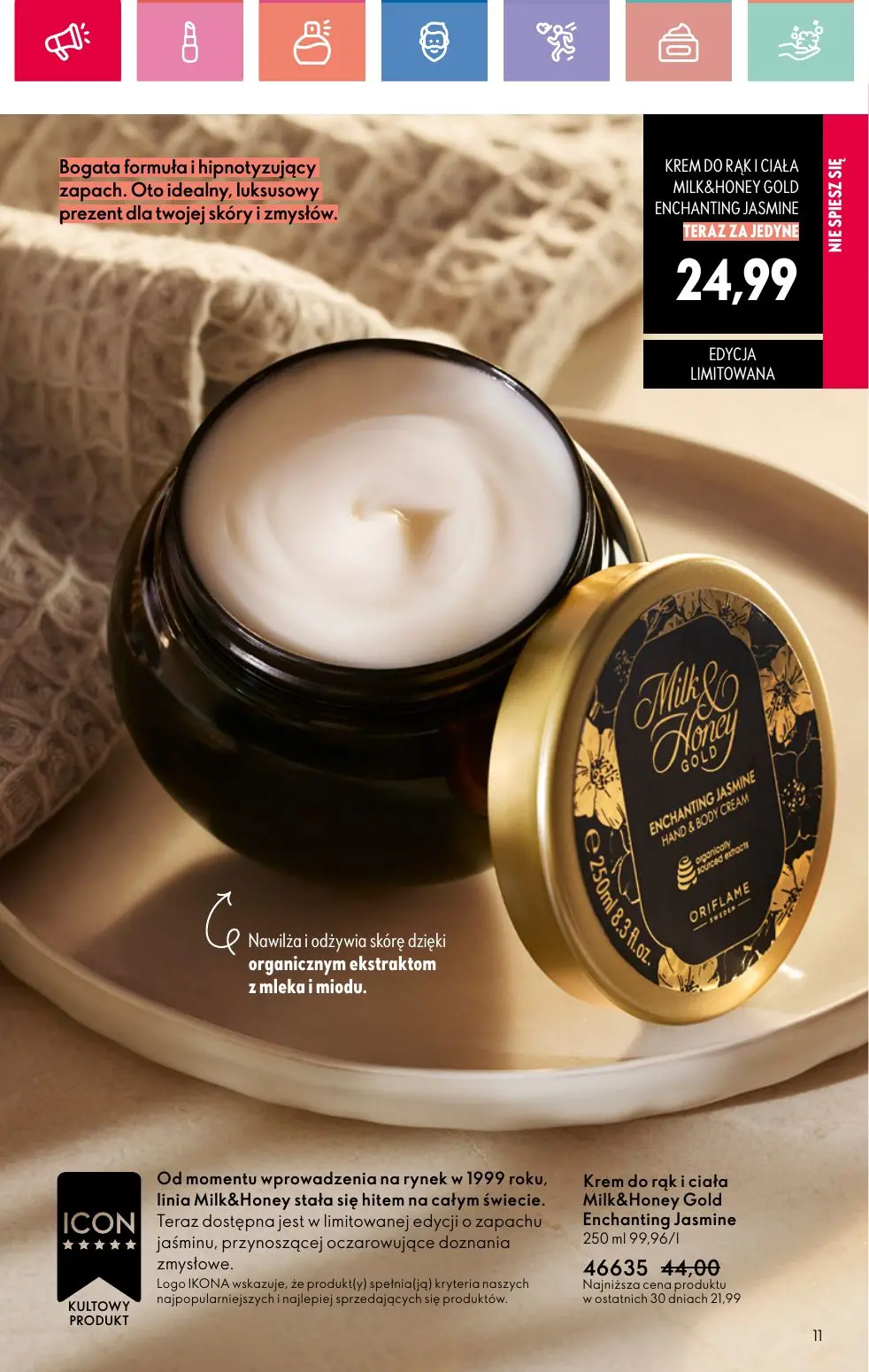 gazetka promocyjna ORIFLAME  - Strona 11