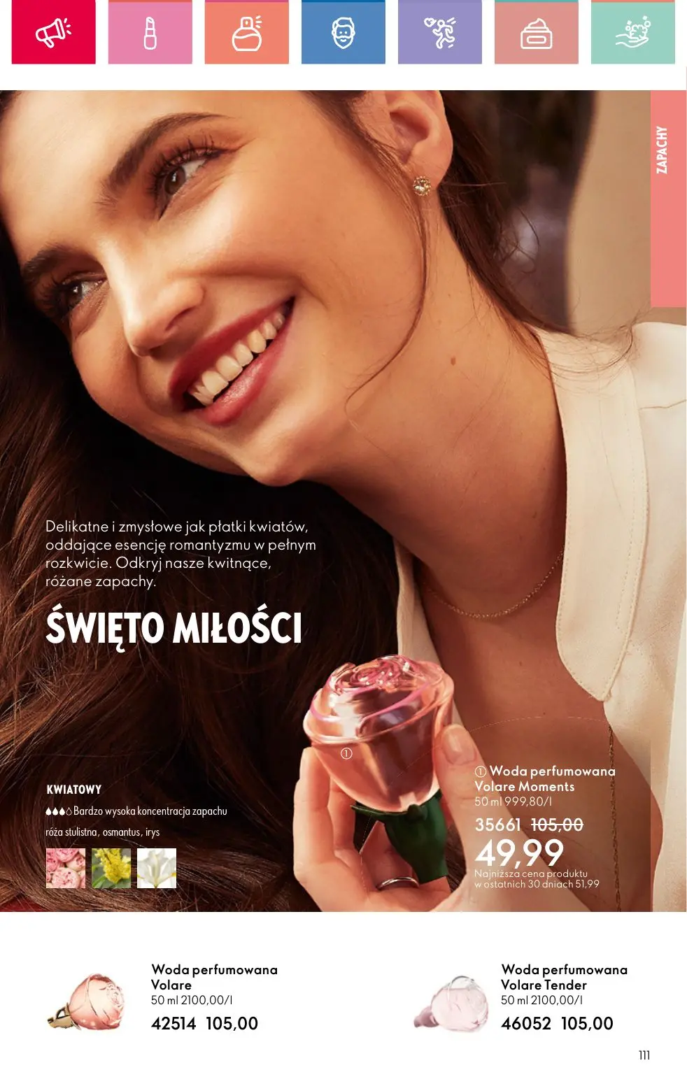 gazetka promocyjna ORIFLAME  - Strona 111