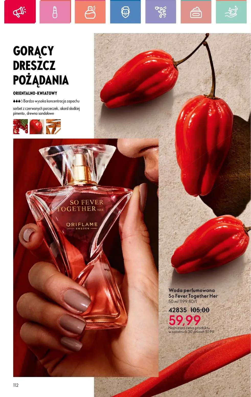 gazetka promocyjna ORIFLAME  - Strona 112