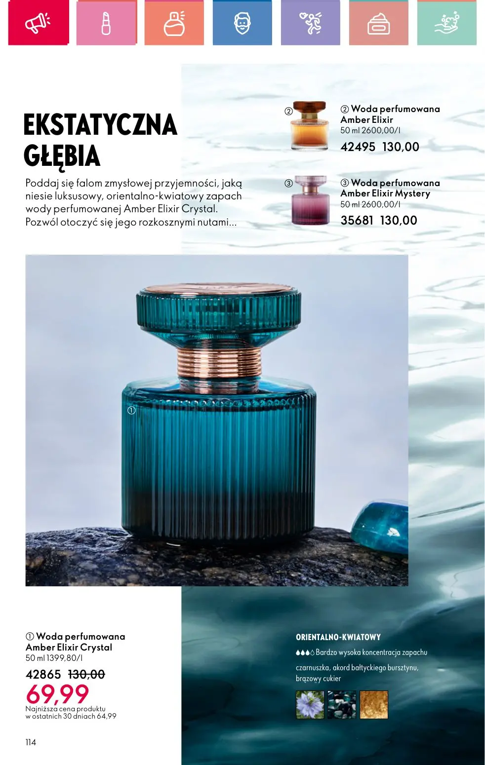 gazetka promocyjna ORIFLAME  - Strona 114