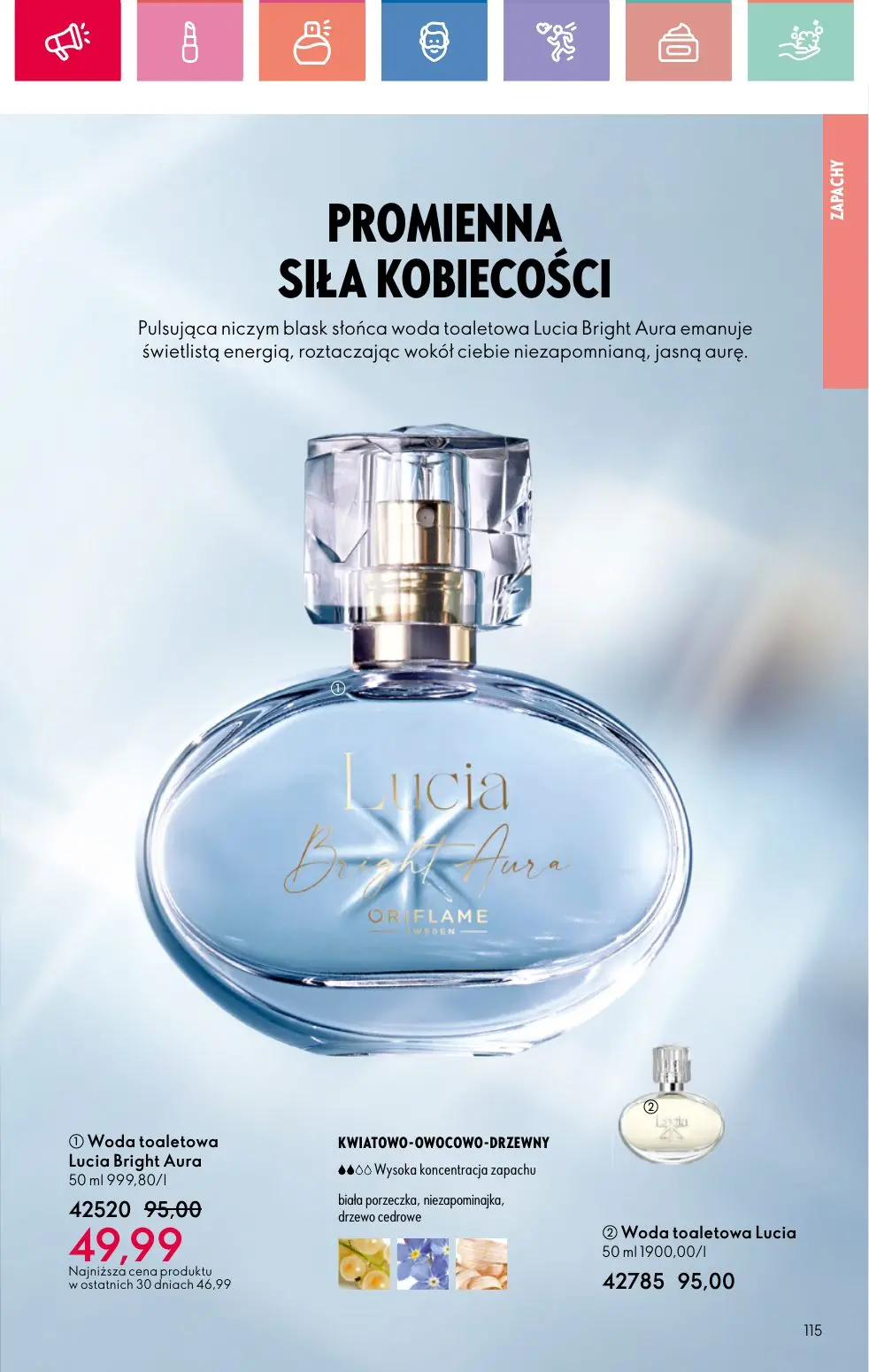 gazetka promocyjna ORIFLAME  - Strona 115