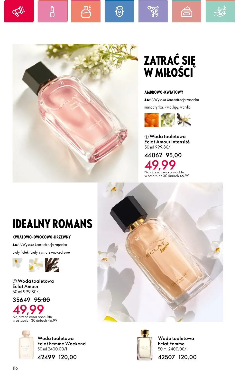 gazetka promocyjna ORIFLAME  - Strona 116