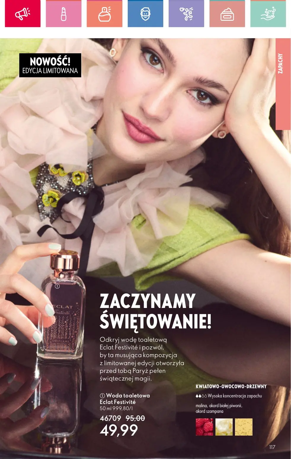 gazetka promocyjna ORIFLAME  - Strona 117