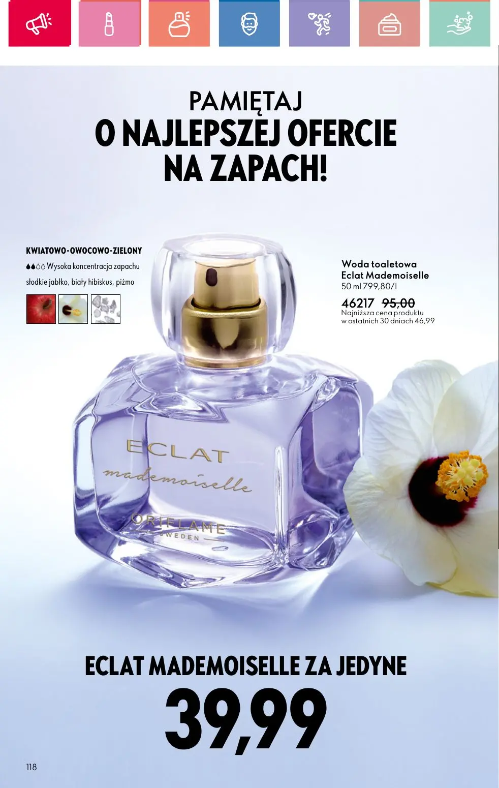 gazetka promocyjna ORIFLAME  - Strona 118