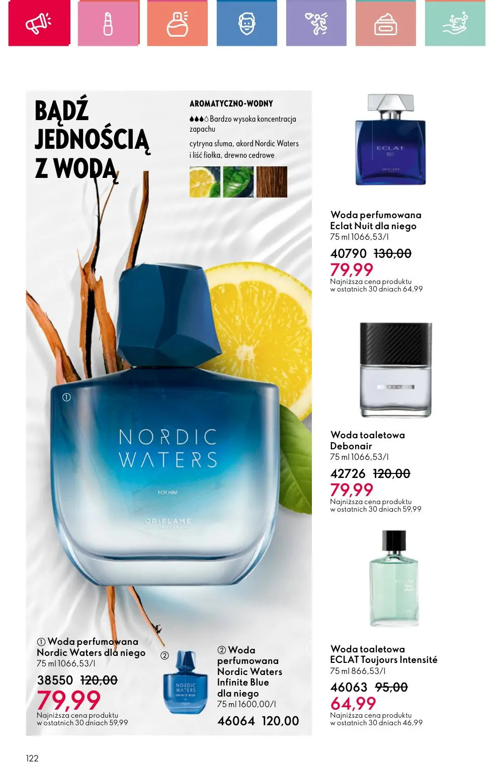 gazetka promocyjna ORIFLAME  - Strona 122