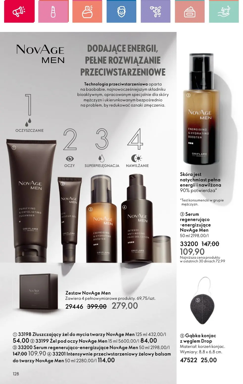 gazetka promocyjna ORIFLAME  - Strona 128