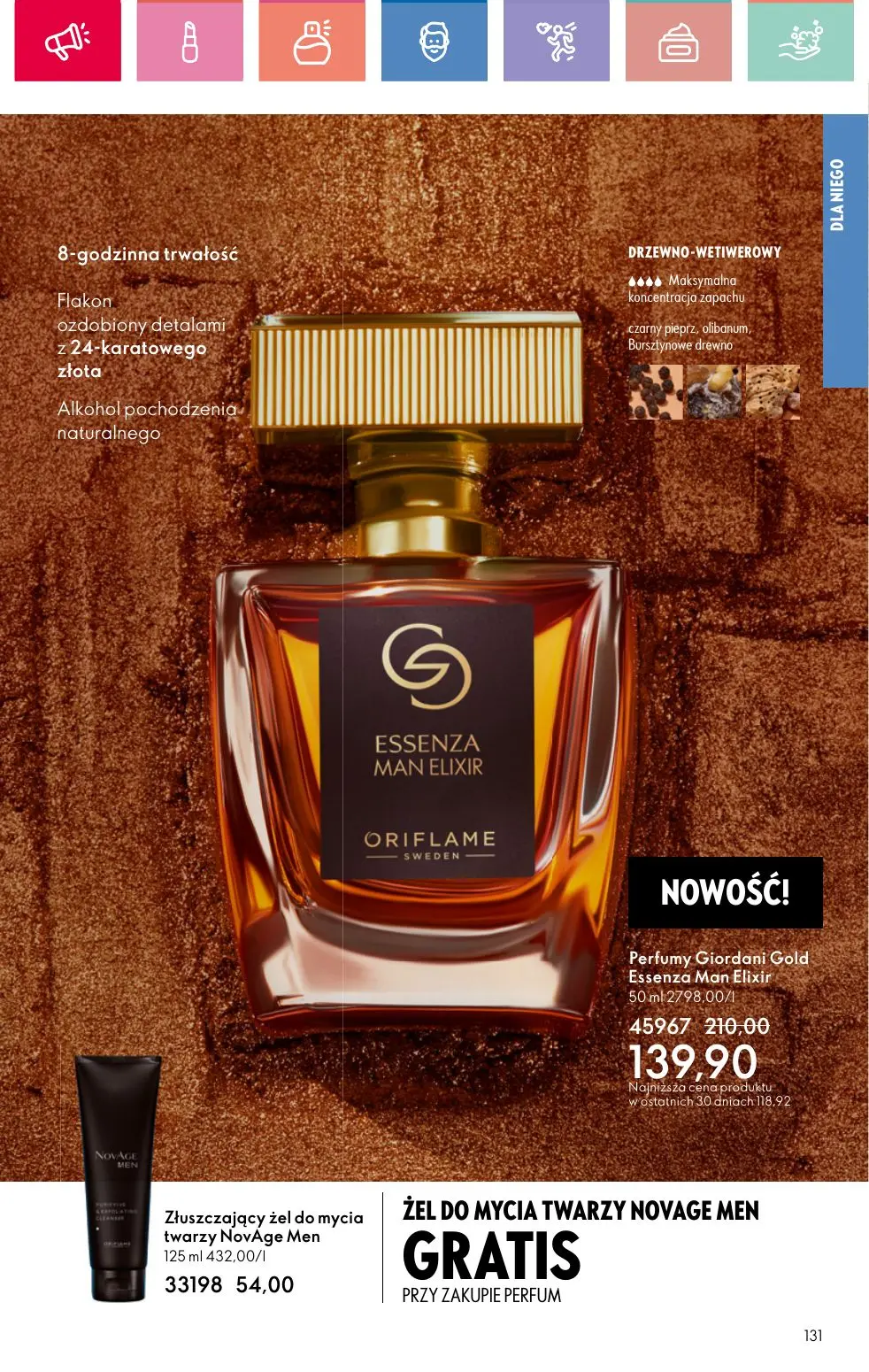 gazetka promocyjna ORIFLAME  - Strona 131