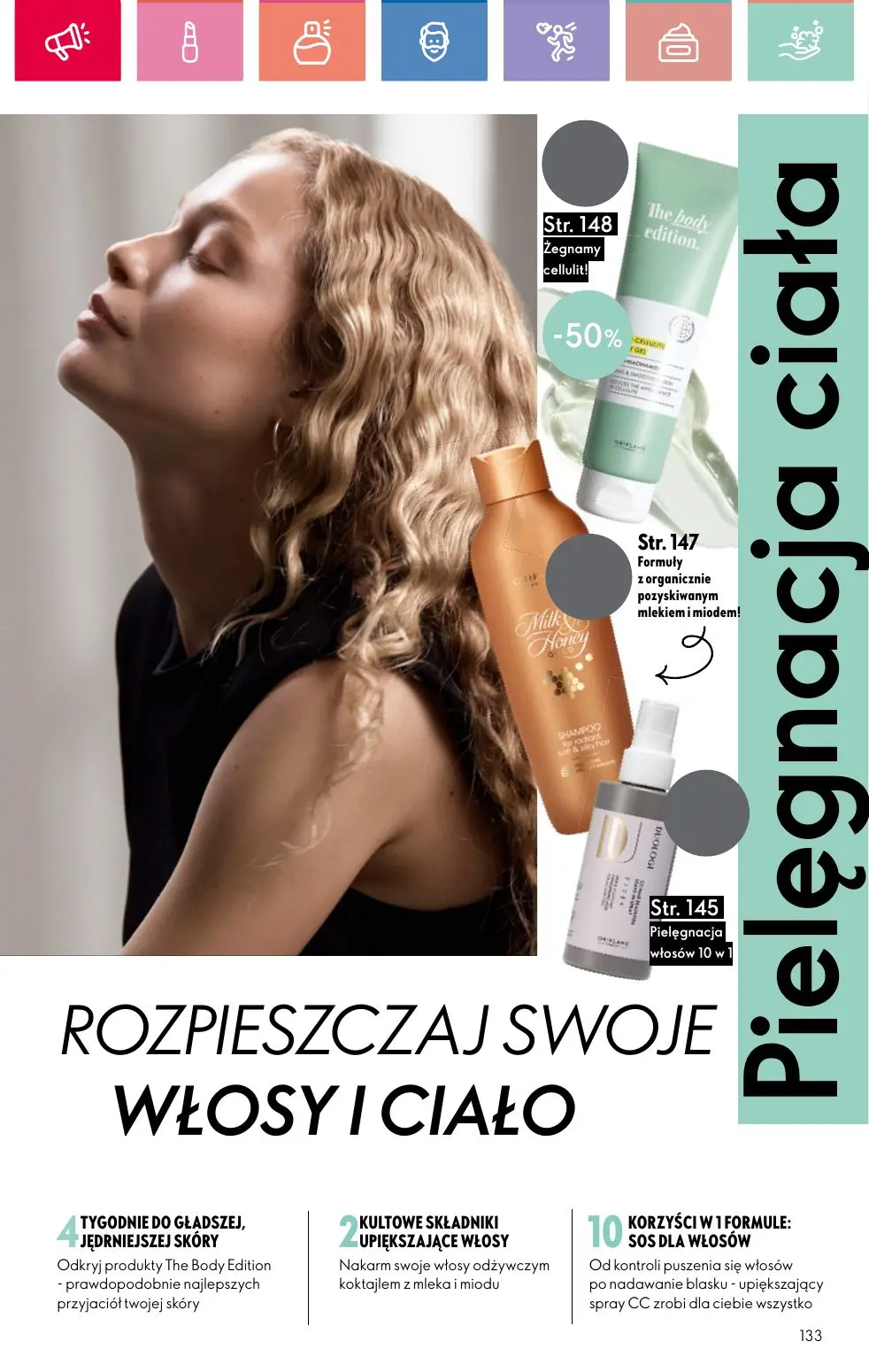 gazetka promocyjna ORIFLAME  - Strona 133