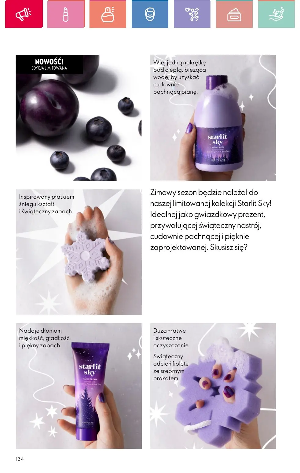 gazetka promocyjna ORIFLAME  - Strona 134