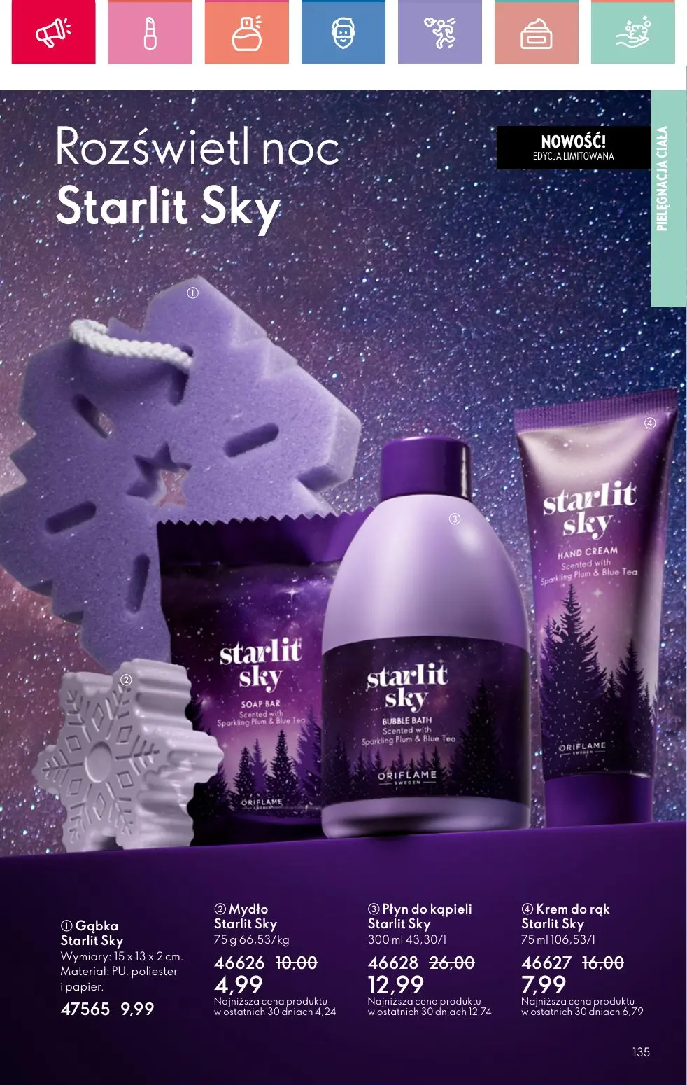 gazetka promocyjna ORIFLAME  - Strona 135