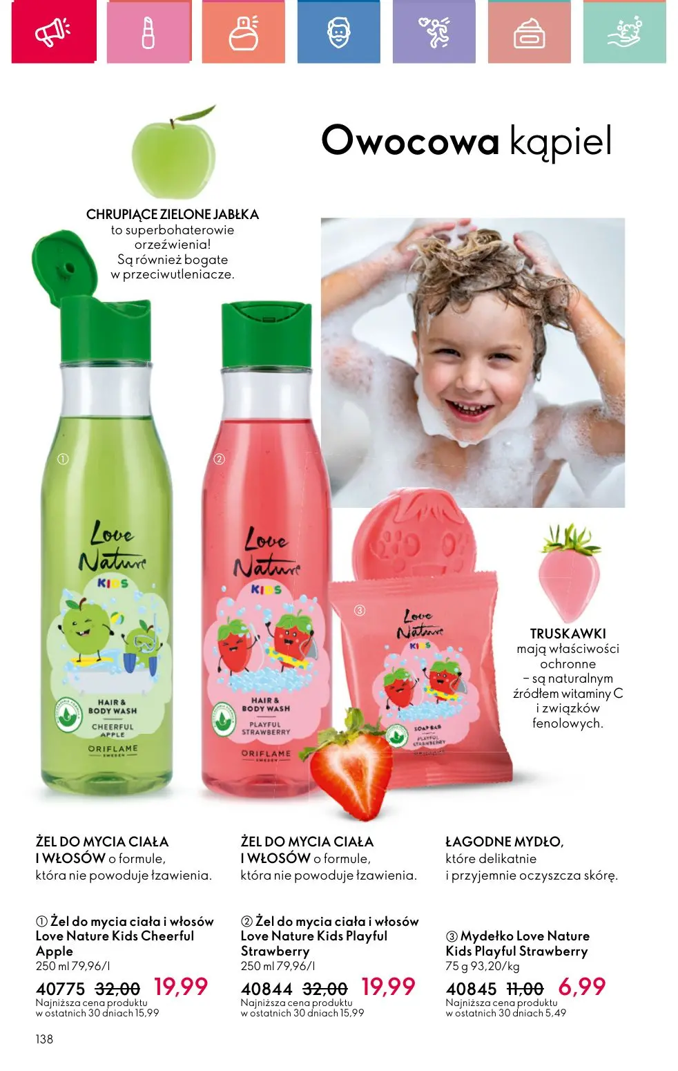 gazetka promocyjna ORIFLAME  - Strona 138