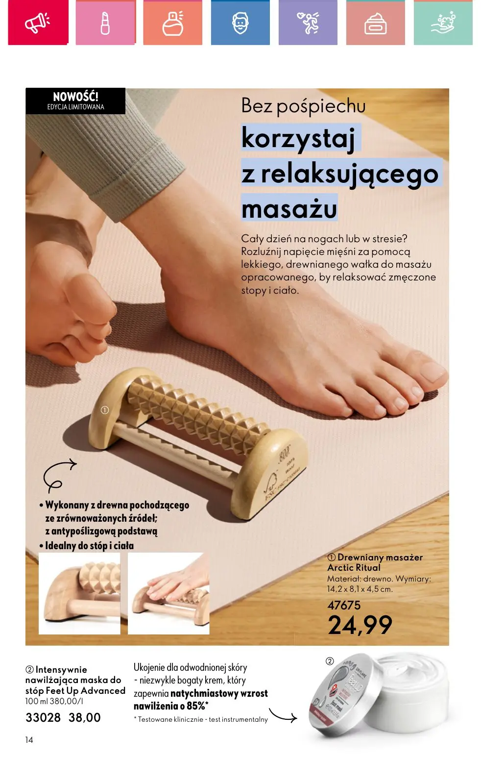 gazetka promocyjna ORIFLAME  - Strona 14