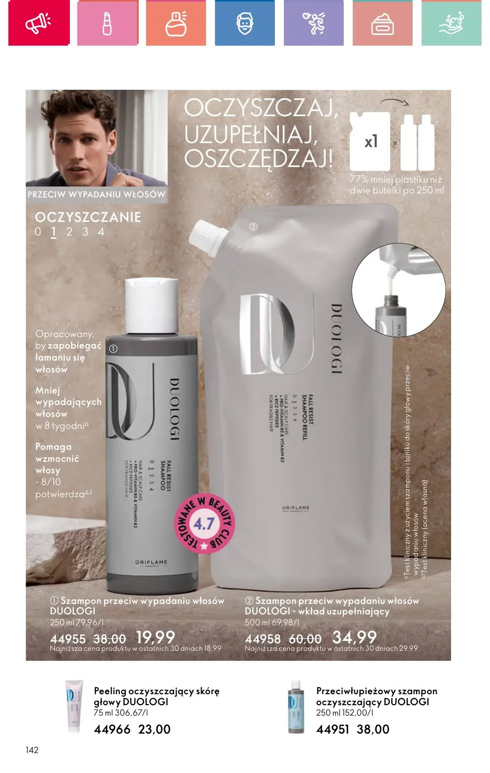 gazetka promocyjna ORIFLAME  - Strona 142