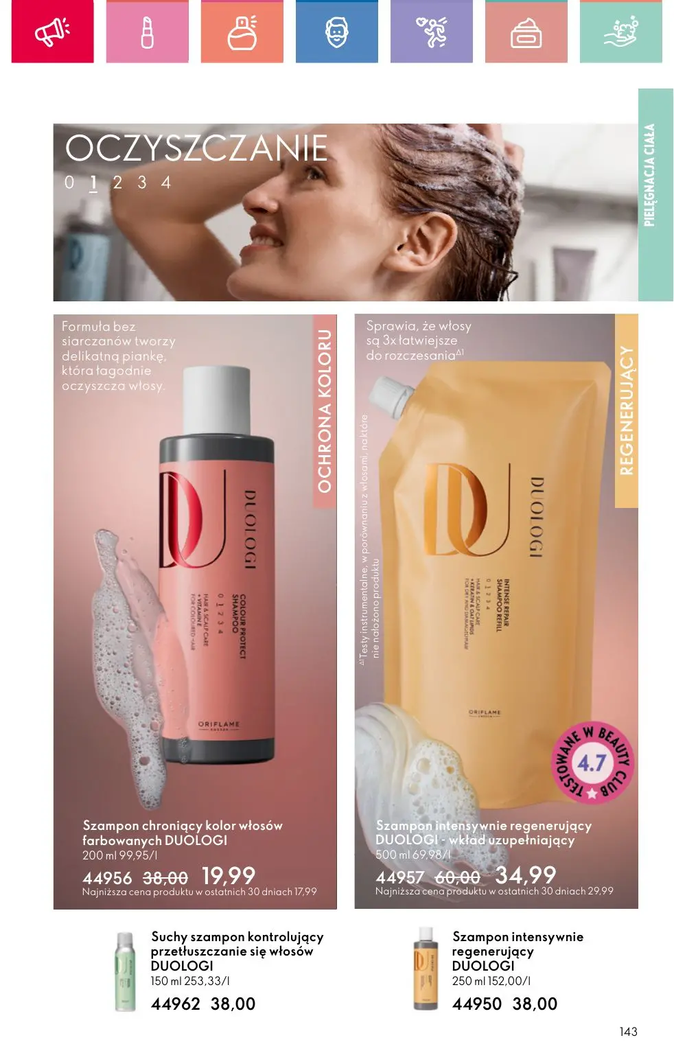 gazetka promocyjna ORIFLAME  - Strona 143