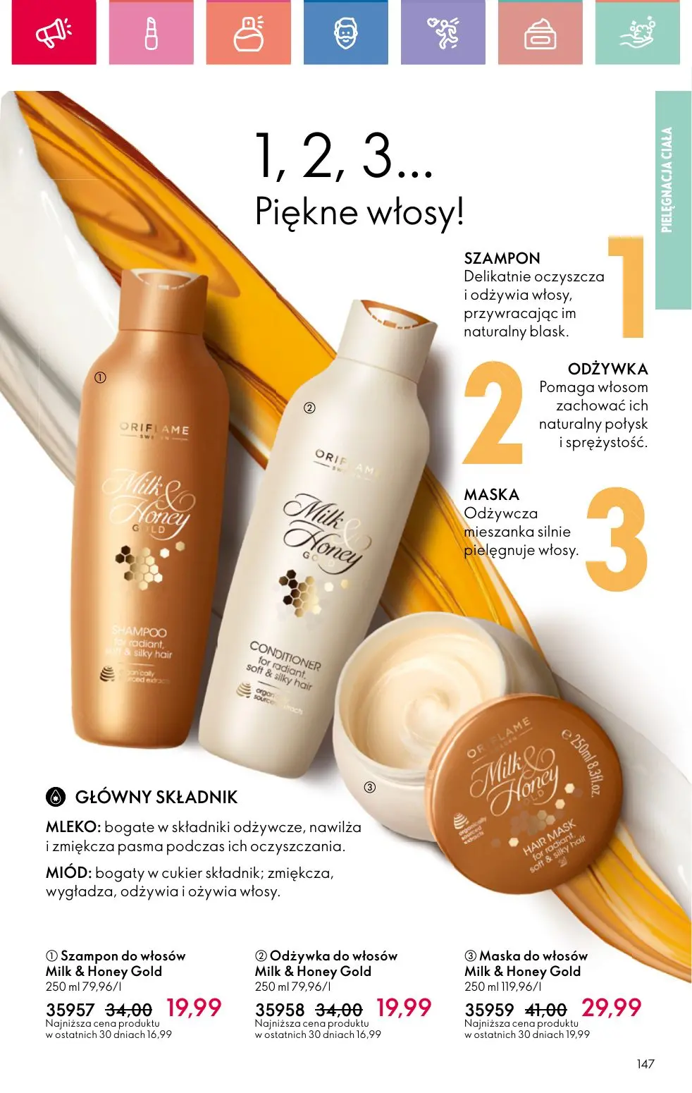 gazetka promocyjna ORIFLAME  - Strona 147