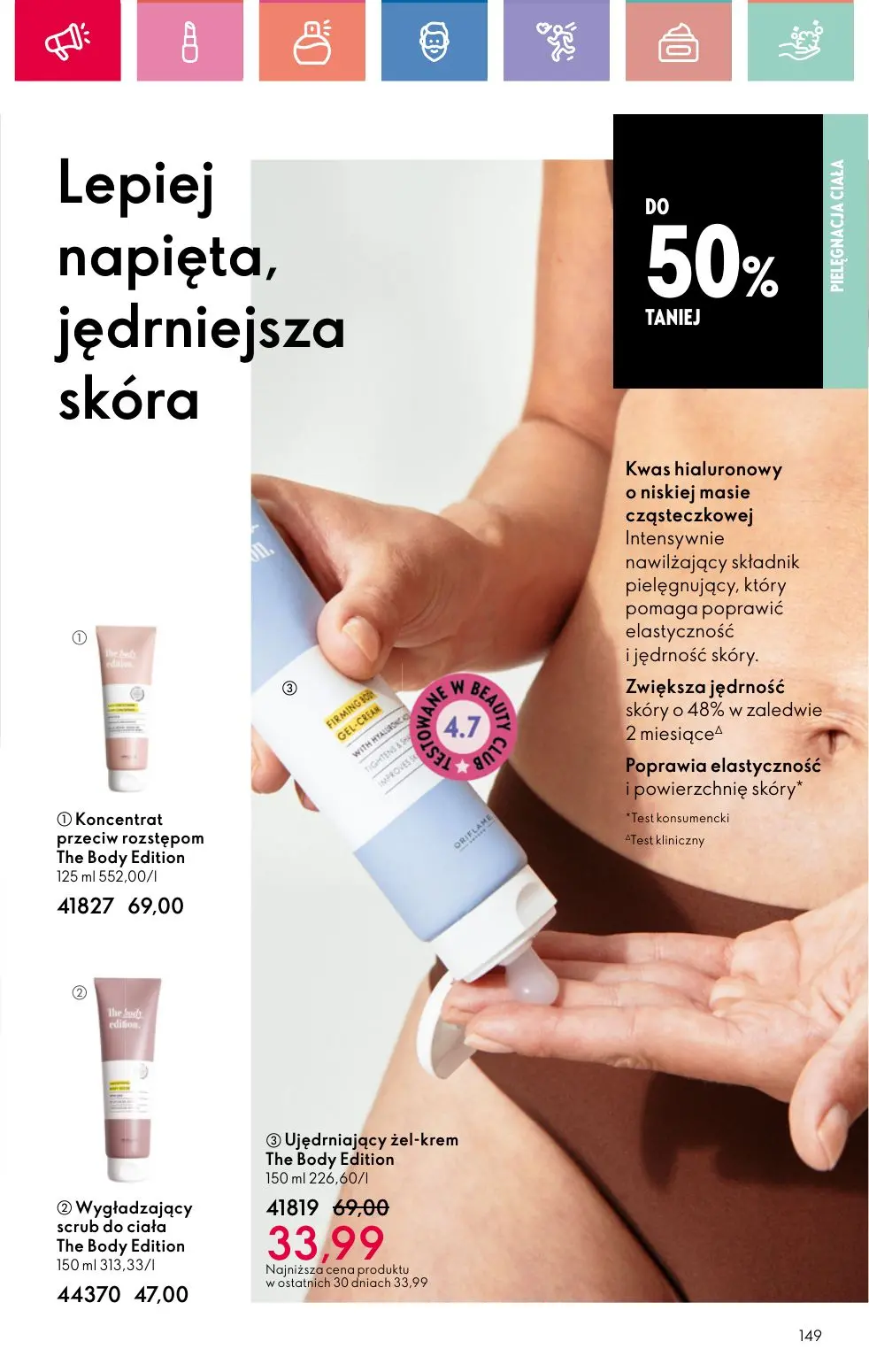 gazetka promocyjna ORIFLAME  - Strona 149