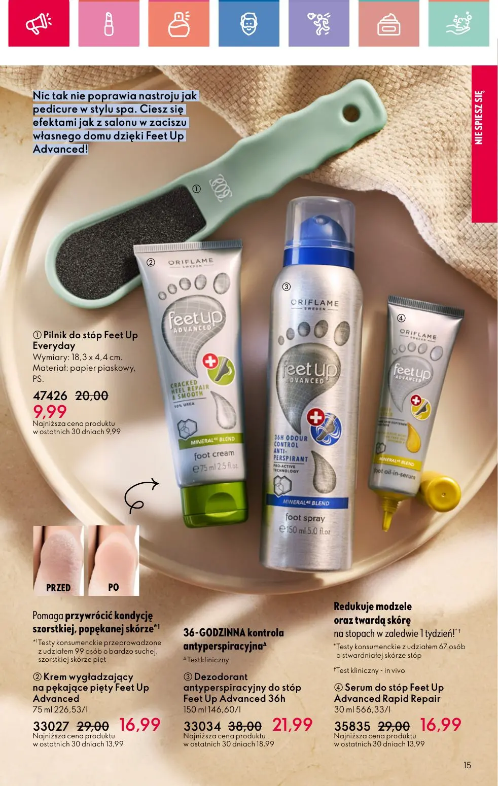 gazetka promocyjna ORIFLAME  - Strona 15