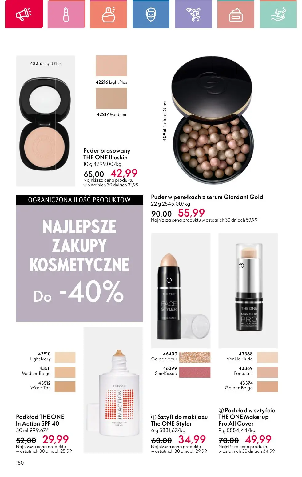 gazetka promocyjna ORIFLAME  - Strona 150