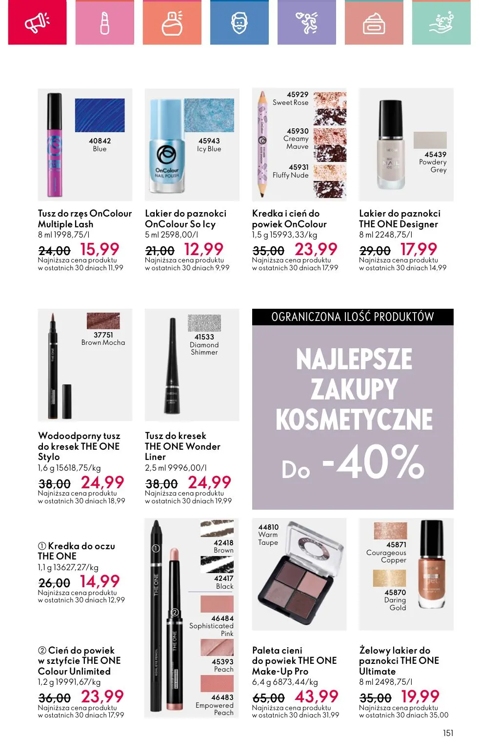 gazetka promocyjna ORIFLAME  - Strona 151