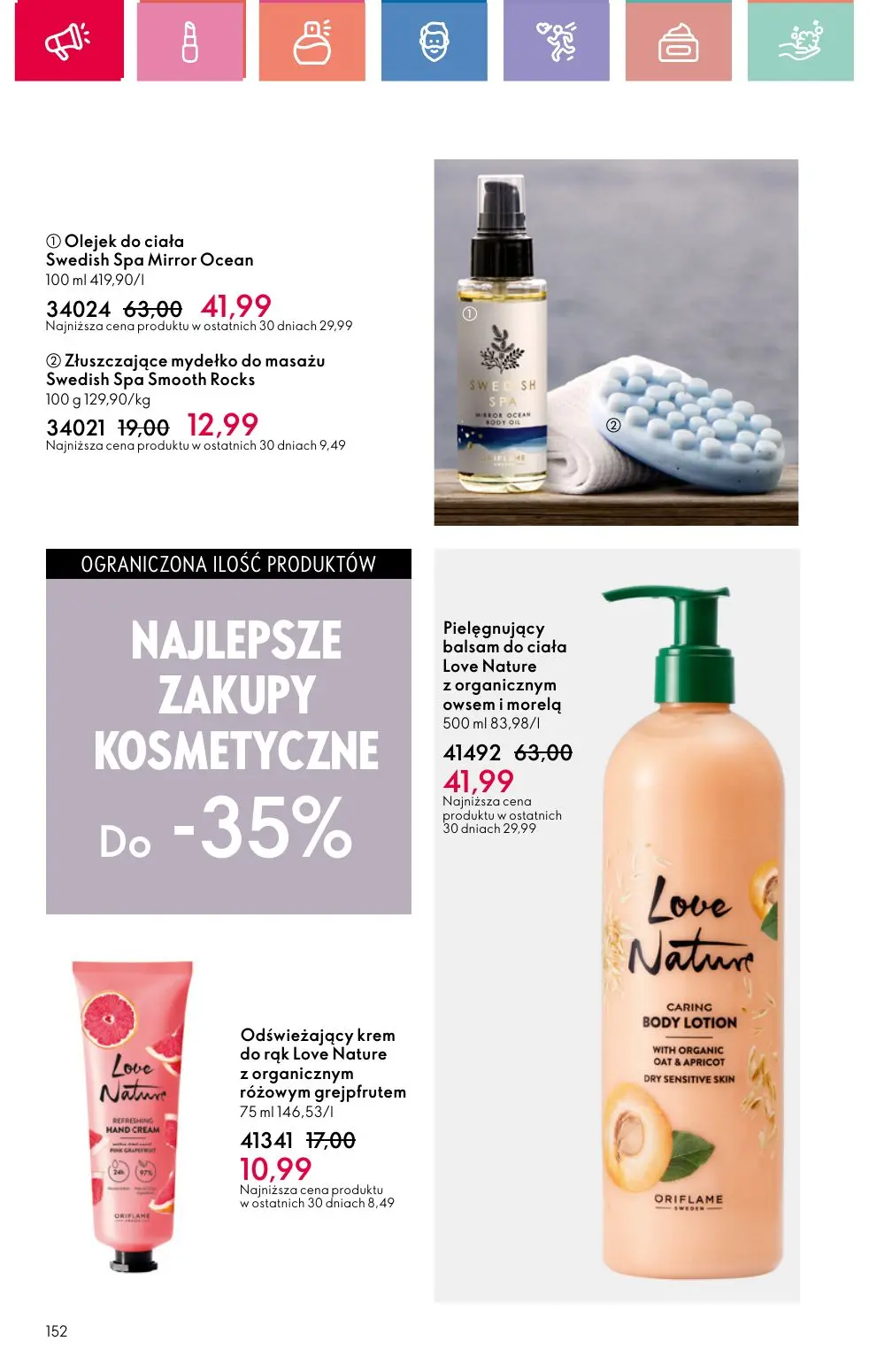 gazetka promocyjna ORIFLAME  - Strona 152