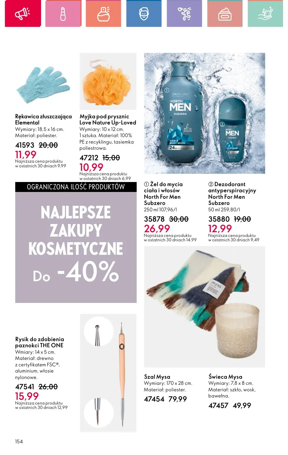 gazetka promocyjna ORIFLAME  - Strona 154